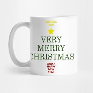 Wishing you a very merry christmas Mug